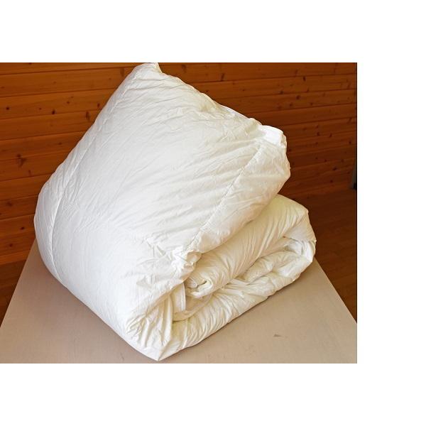 フランスベッド（FRANCEBED） 羽毛掛けふとん 2枚合わせ シングル