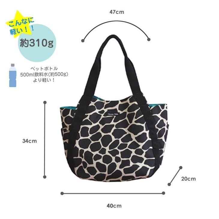 Hanna Hula（ハンナフラ） ラウンドトートバッグ マザーズバッグ 軽量