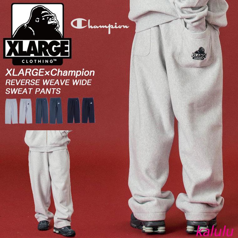 XLARGE（エクストラ ラージ） スウェット パンツ XLARGE×Champion