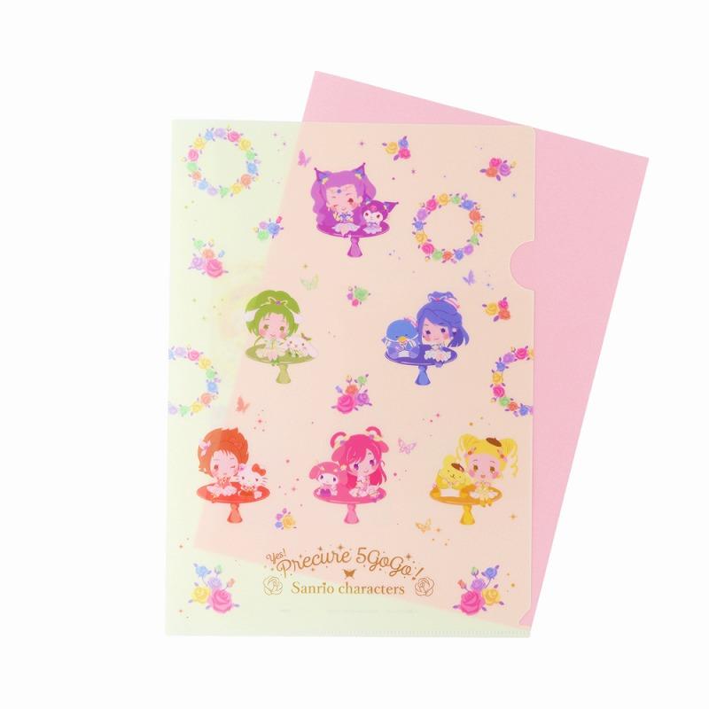 サンスター文具 プリキュア5GoGo×サンリオキャラクターズ[Sanrio