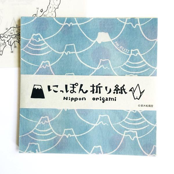 鈴木松風堂 030221SF「にっぽん折り紙(PP入り)」48柄×1枚 メーカー取寄