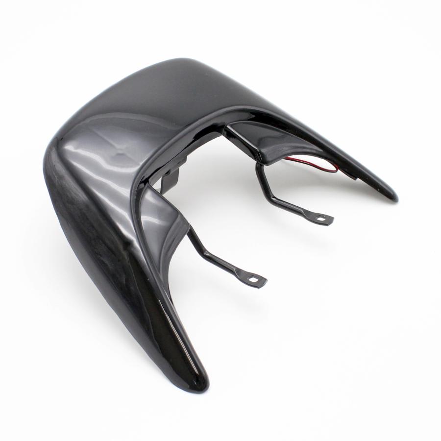 スーパーディオZX AF27 AF28 リアスポイラーLEDセット 黒 SuperDio