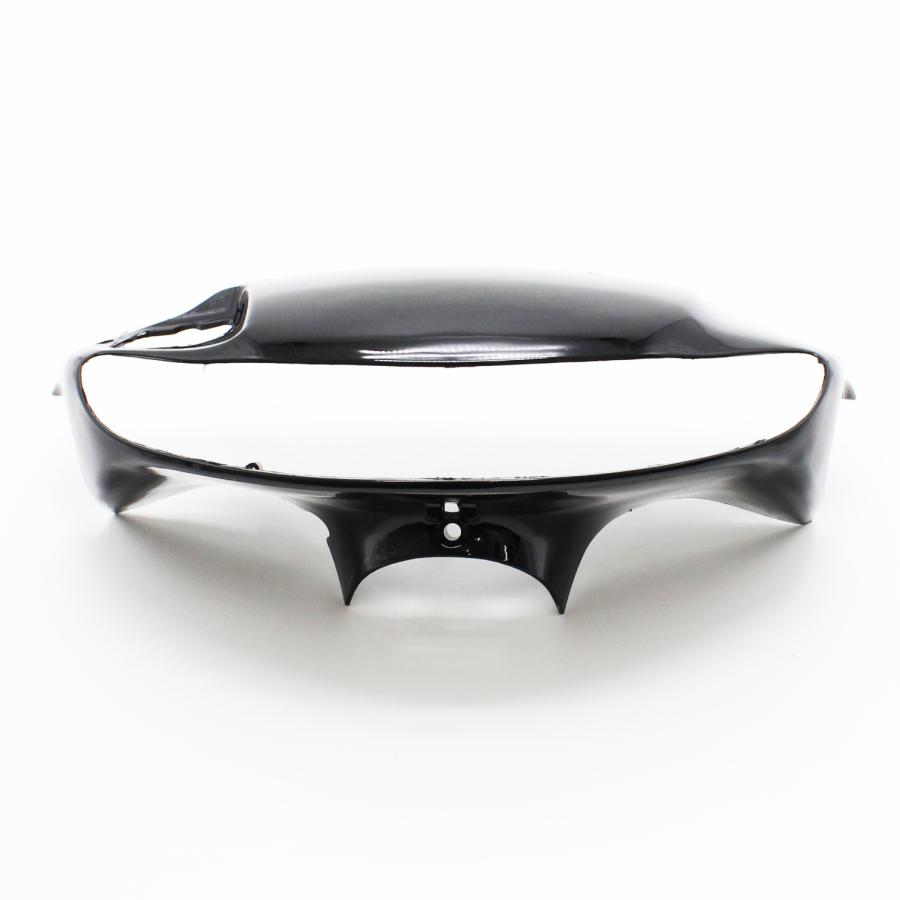 LiveDio ZX AF34 AF35 2型 ヘッドライトカバー 黒 ライブディオ ヘッド