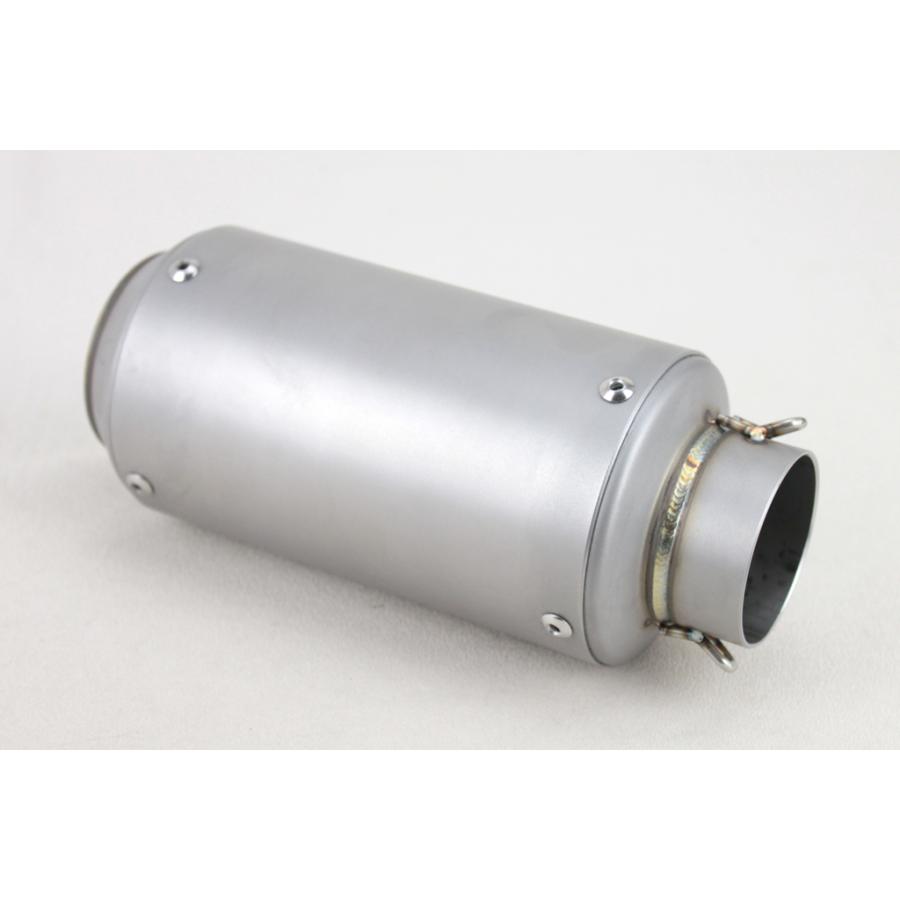 MOTOGPタイプ 150mmショートサイレンサー ゼファー400 ZX-10R ZZR1100