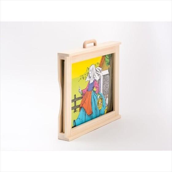 A3判紙芝居用枠です。紙芝居舞台ともいいます。紙芝居木枠、紙芝居