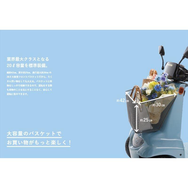 電動カート シニアカー福伸電機 SPX-1（ノーパンクタイヤ） スーパー