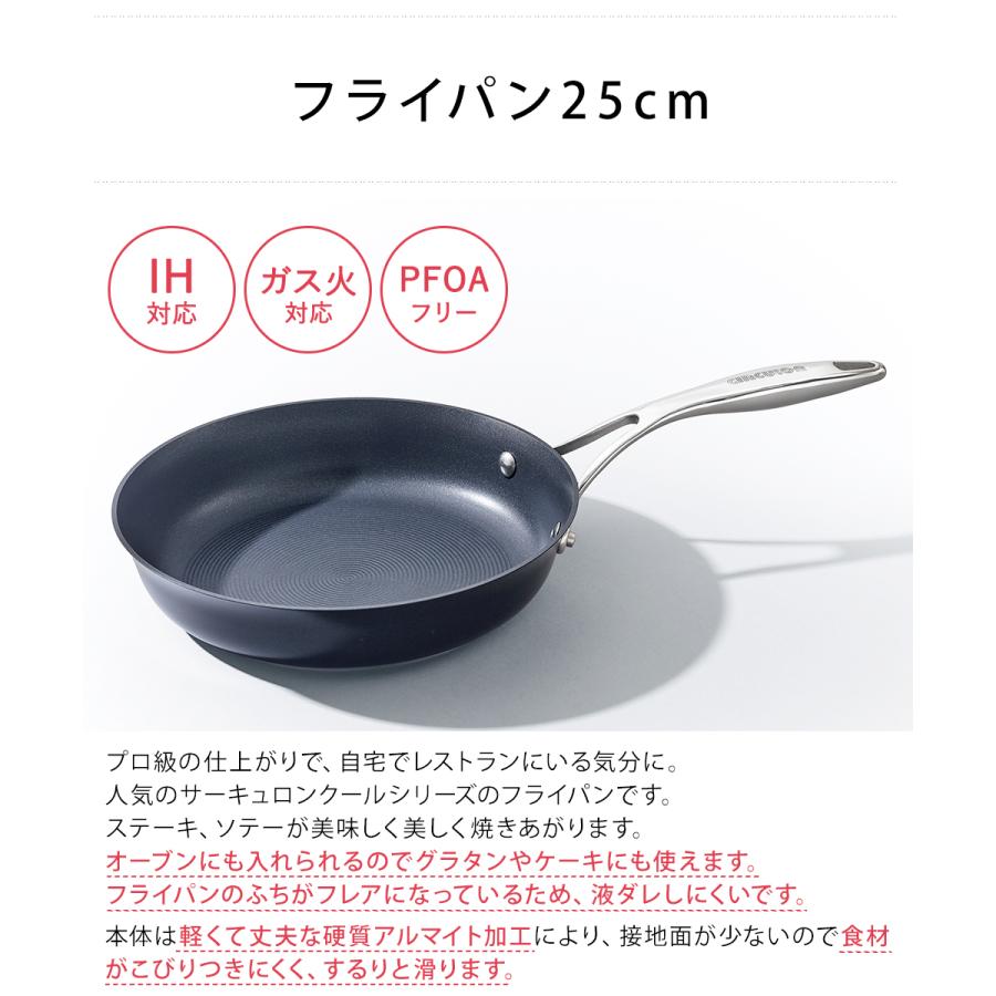 マイヤー サーキュロン フライパン 4点セット ガス火 IH対応 CE-ASET