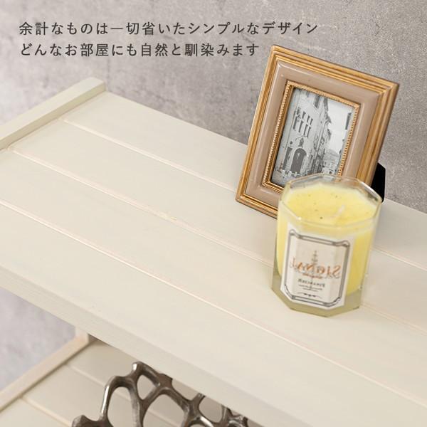 HAGiHARA（萩原） オープンシェルフ ディスプレイラック 木製 収納棚 4