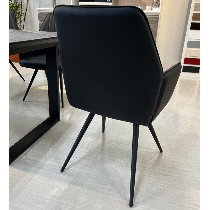 2脚セット チェア ダイニングチェア オートターン 回転 松田家具 DC-6