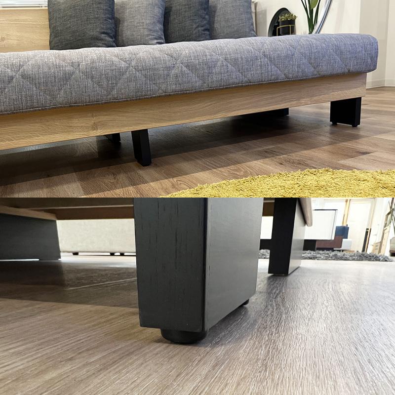 Meuble（モーブル） ソファ ソファー 開梱設置付き ドロシー2 ごろ寝