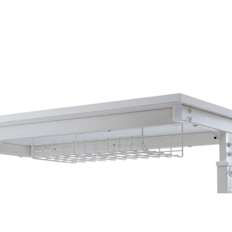 昇降デスク 幅100 アイリスオーヤマ IRIS UDD-1000 ホワイト(返品不可