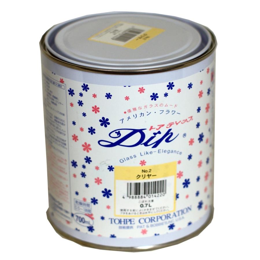 株）トウペ アメリカンフラワー ディップ液 0.7L クリア : 毛糸と手芸