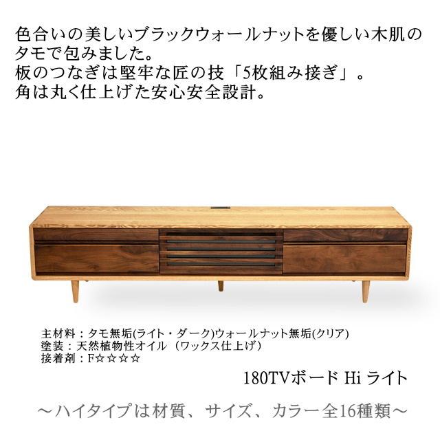 久和屋 180テレビボード ローボード スイート 180 ハイタイプ カラー2