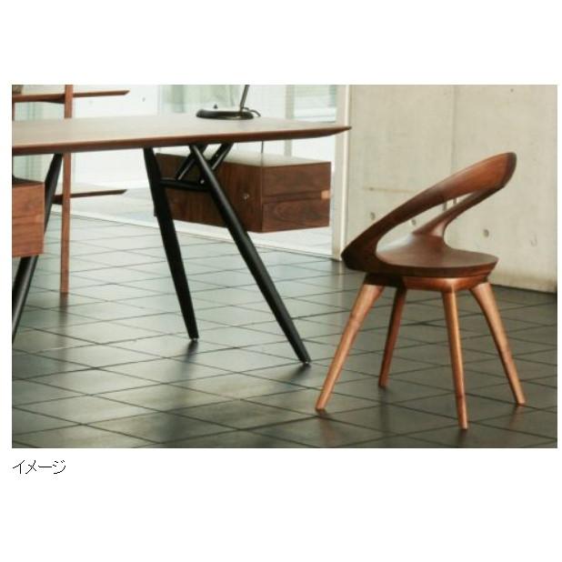 起立木工 アネロ ANELLO ダイニングチェア 回転式 日本製 レッドオーク