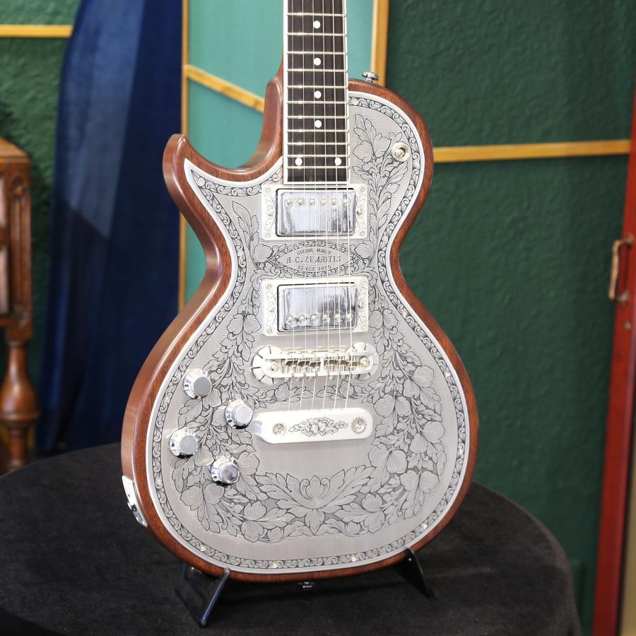 Zemaitis ゼマイティス エレキギター MFG-AC-24 LH, Natural レフティ