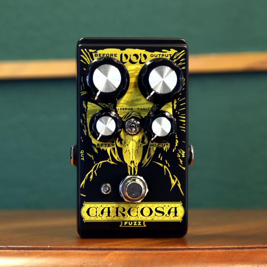 DOD Carcosa Fuzz カーコーザ・ファズ エフェクター エフェクター