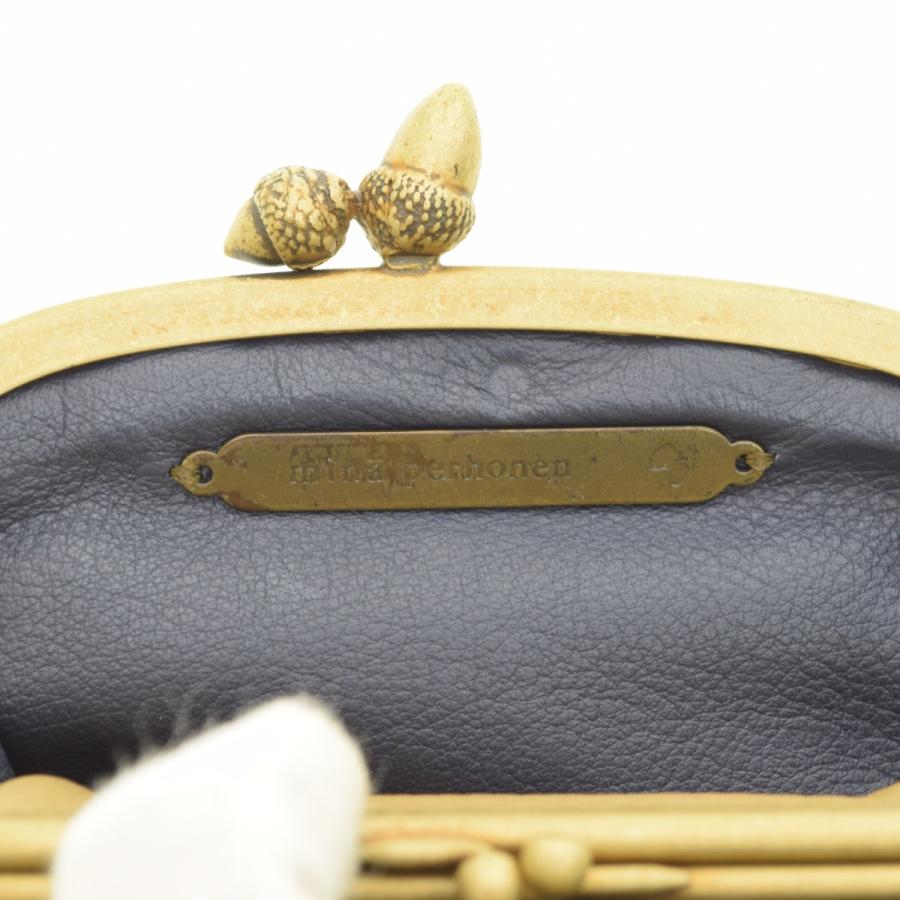 mina perhonen（ミナペルホネン） tambourine タンバリン cuddle purse