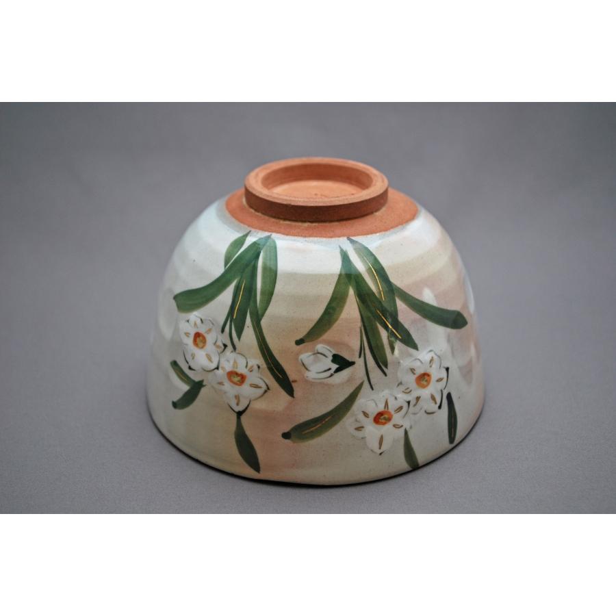 京焼・清水焼 抹茶碗 俊山窯 水仙 : 加納屋北岸 - 通販 - Yahoo