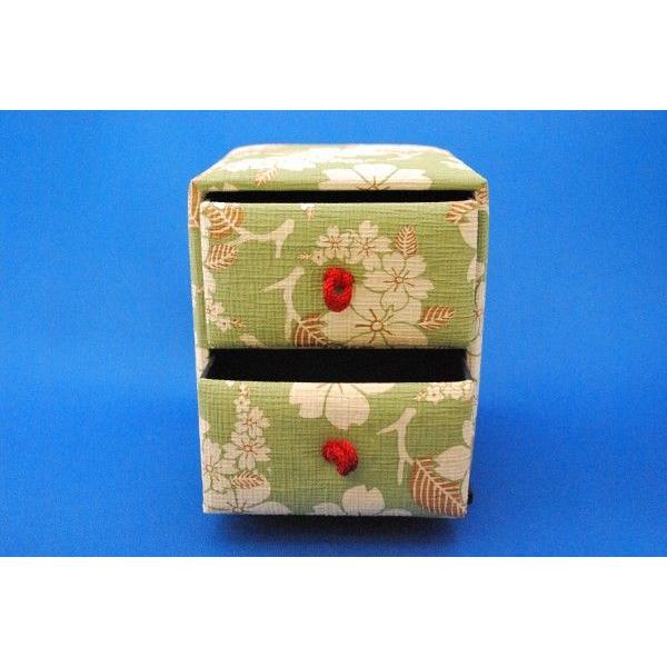 和紙福々二段タンス 古都桜 : 加納屋北岸 - 通販 - Yahoo!ショッピング