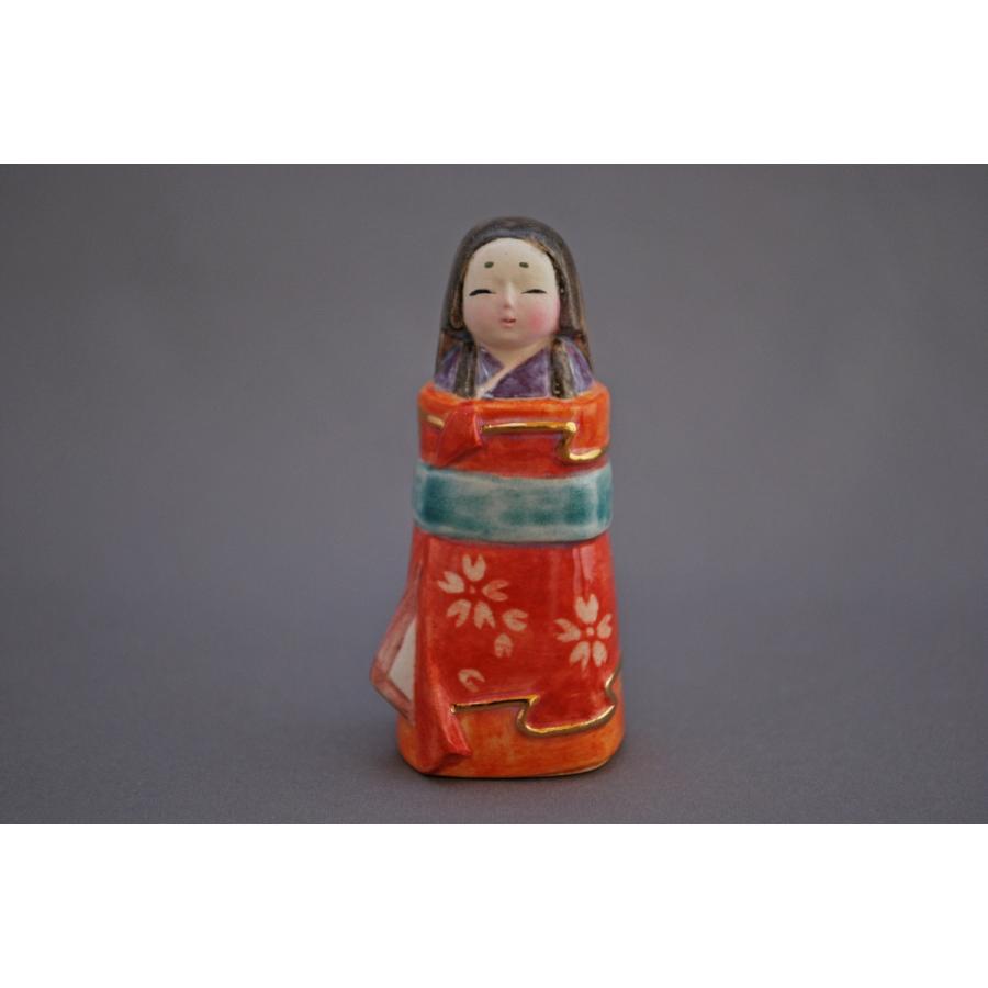 豪勝作 陶彩 京の立ひいな : 加納屋北岸 - 通販 - Yahoo!ショッピング