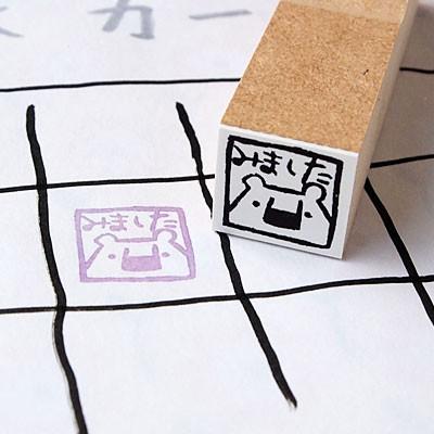 消しゴムはんこ ラバースタンプ 消しゴムスタンプ tugumi シロクマ み