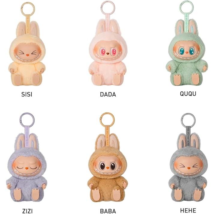 3月初旬ごろ発送】POP MART THE MONSTERS Have a Seat ぬいぐるみ 3