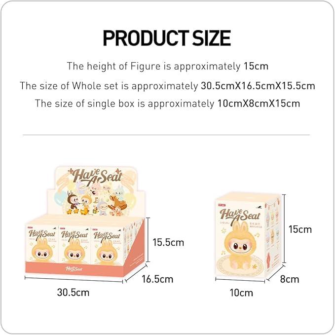 3月初旬ごろ発送】POP MART THE MONSTERS Have a Seat ぬいぐるみ 3