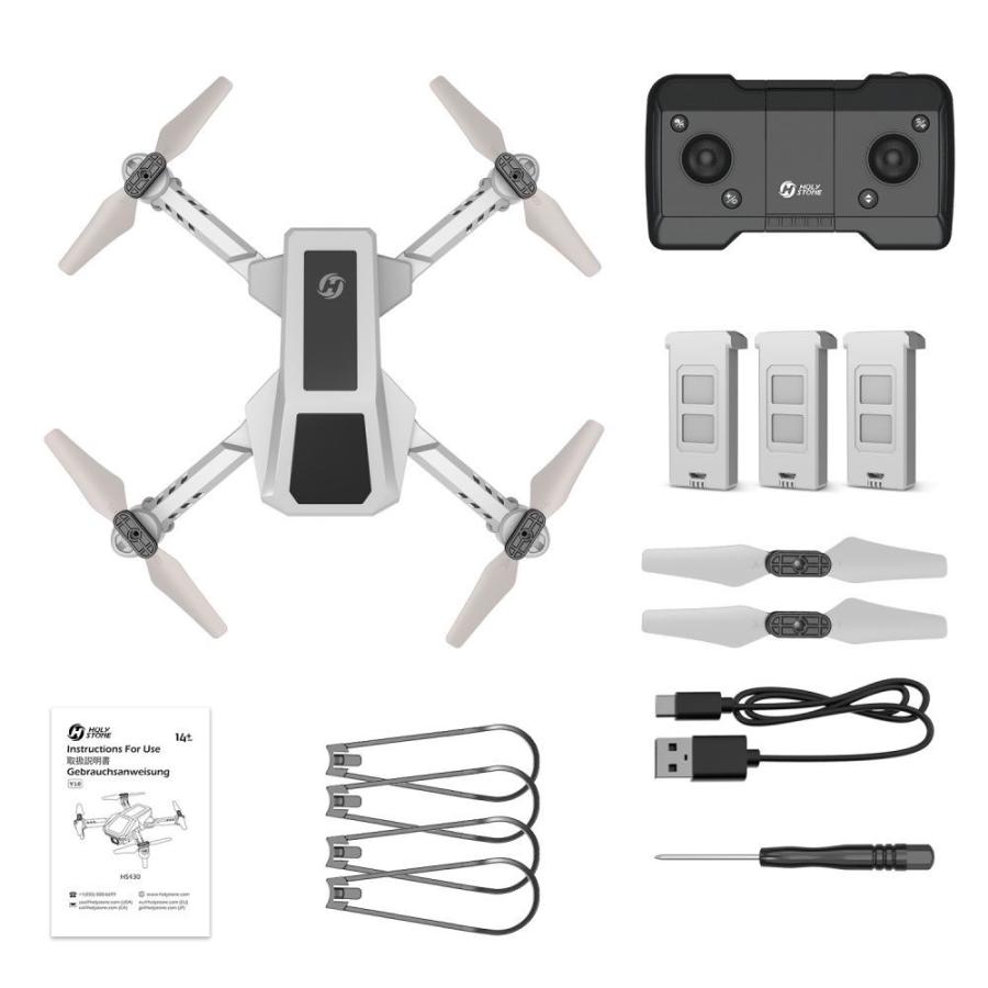 HOLY STONE ドローン カメラ付き 免許不要 子供向け 小型 100g未満