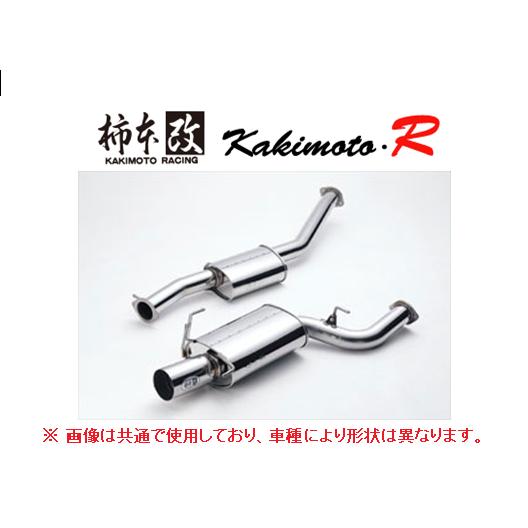 柿本改 個人宅OK 柿本 カキモトR マフラー パジェロミニ/パジェロ