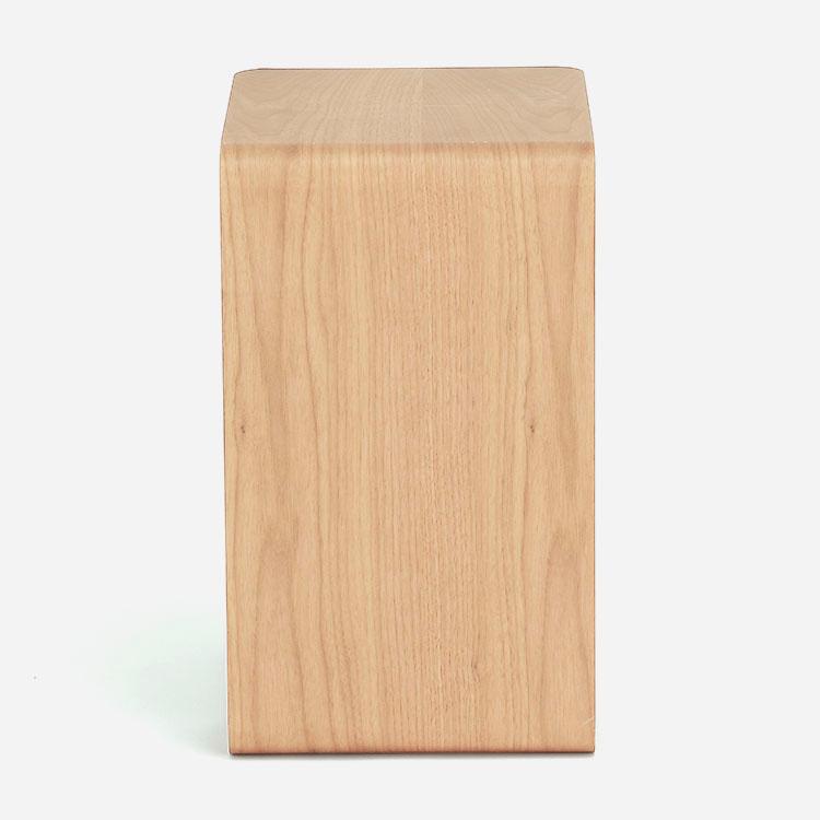 KEYUCA（ケユカ） サイドテーブル 日本製 2way コの字 木製 おしゃれ