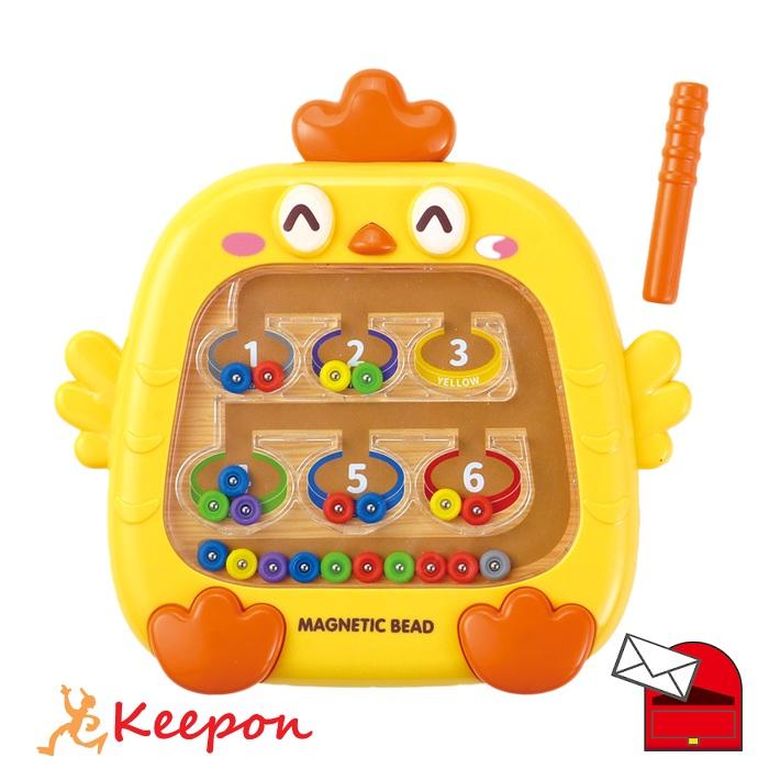 マグネット色分けチキン(メール便可) おもちゃ 景品 幼児 保育園