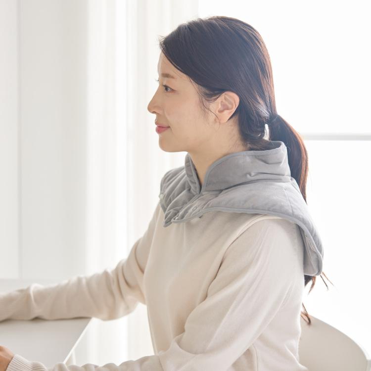 INKO 遠赤外線ネック＆ショルダーヒーティングパッド 首肩 電気