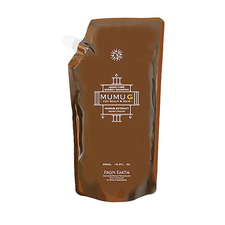 FROM EARTH（フロムアース） エナジーシャンプー ムウムG 詰め替え