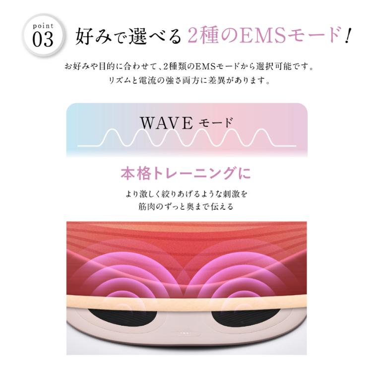 WAVEWAVE WAVEWAVE EMS Hydro Mat ウェイブウェイブ ハイドロマット