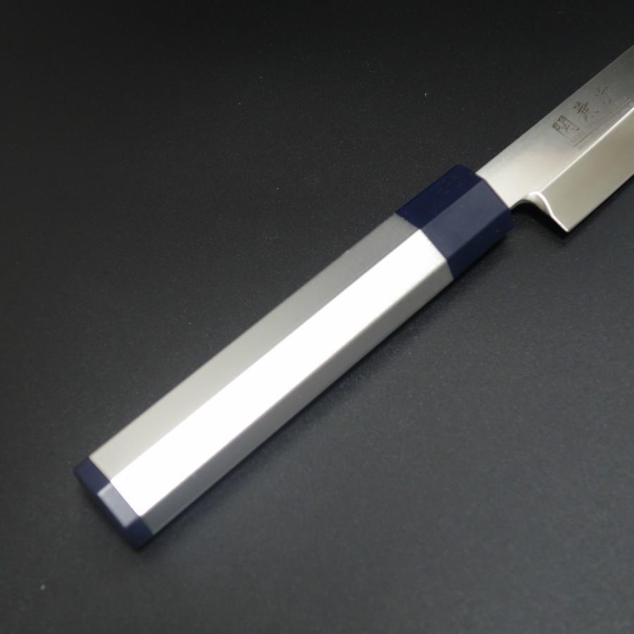 関兼次 包丁 刺身包丁 柳刃包丁 270mm アルミ柄和包丁 モリブデン