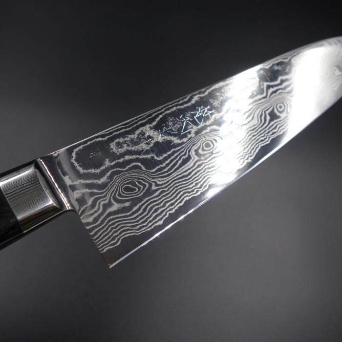 梵天雲龍 包丁 牛刀 180mm 越前打刃物 ダマスカス 63層 VG10 BU-105