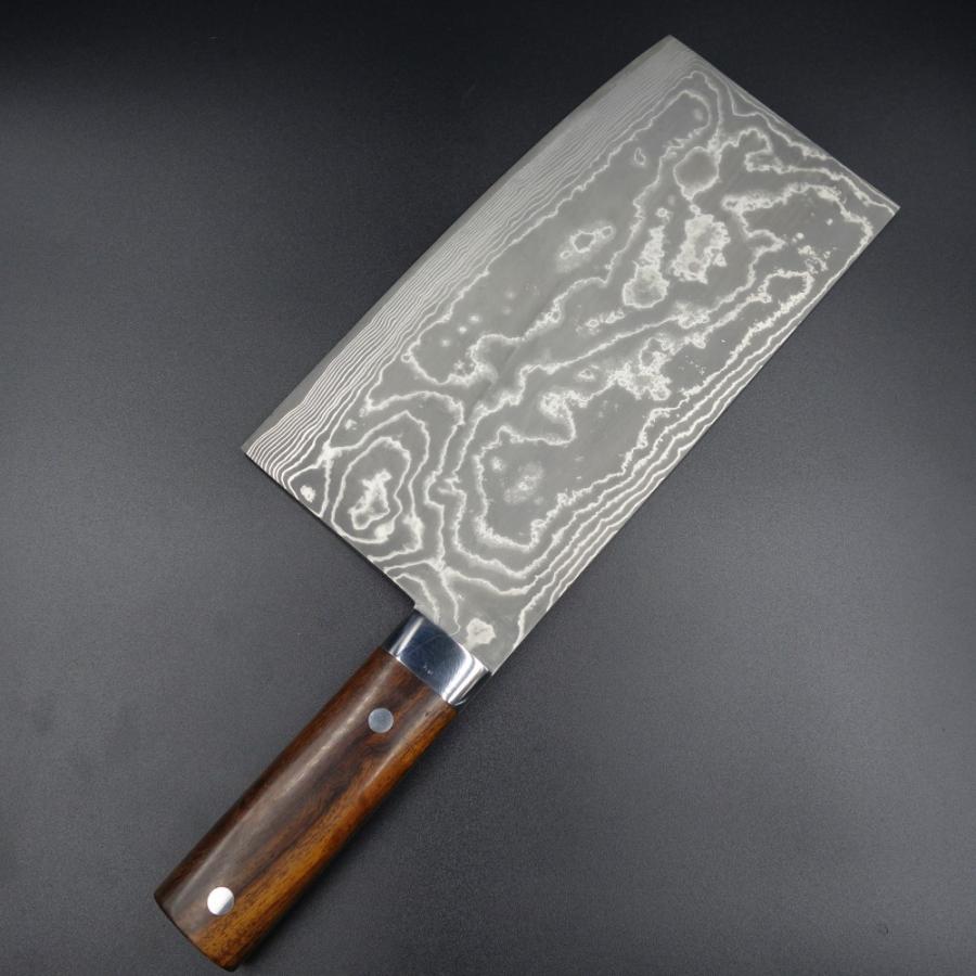 佐治作 中華包丁 VG10 ダマスカス 黒仕上げ : 啓仁 - 通販 - Yahoo