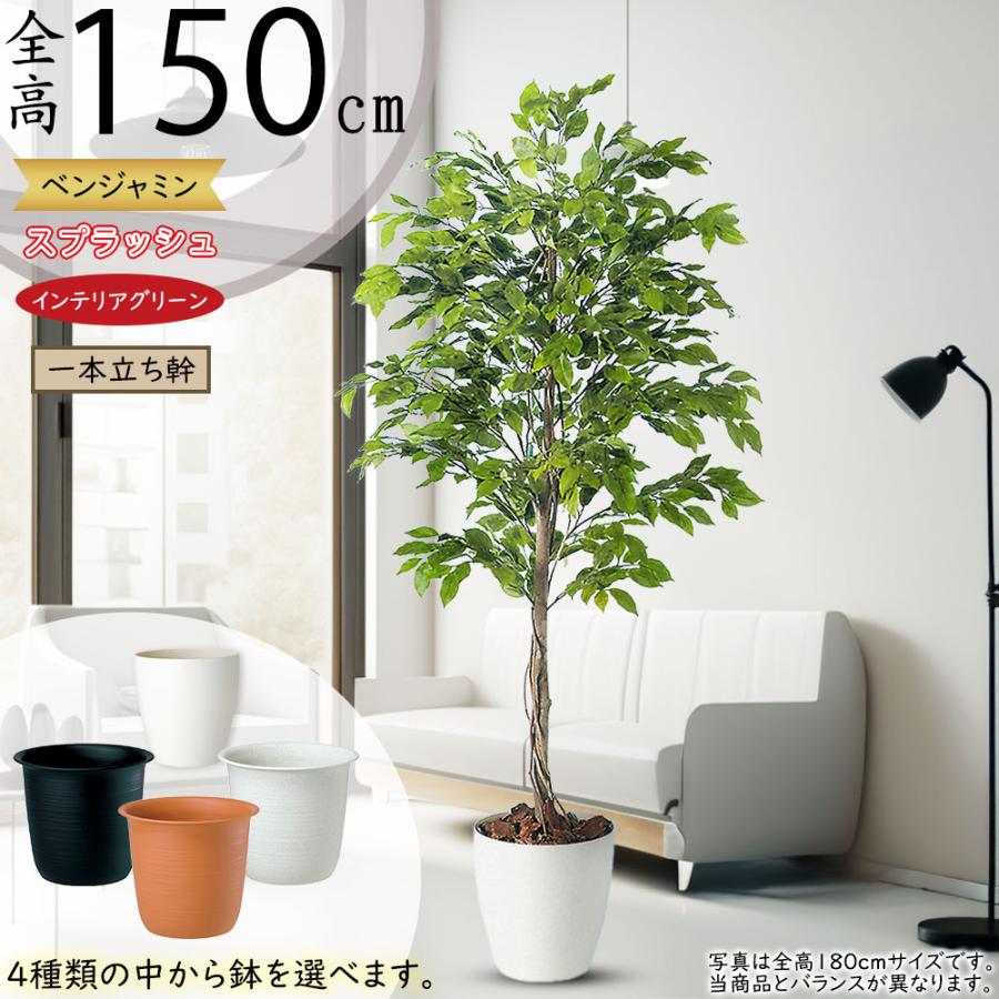 ベンジャミン 人気 おしゃれ フェイクグリーン 観葉植物 インテリア