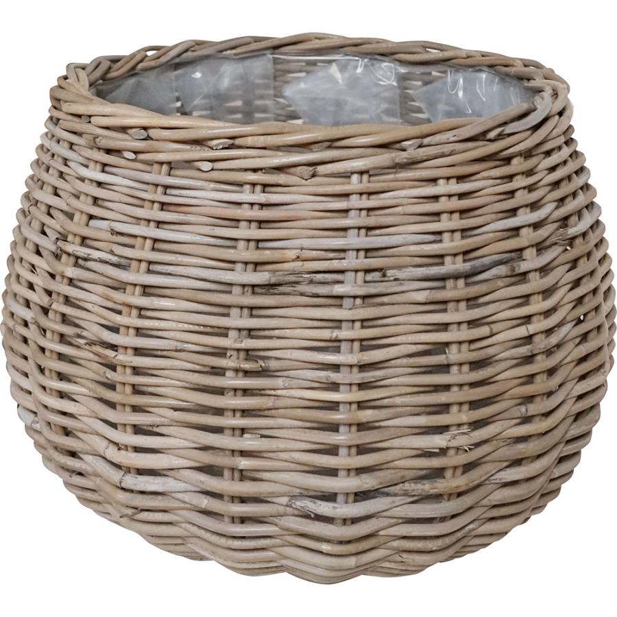 鉢カバー 大型 おしゃれ バスケット 人気 プランター 観葉植物