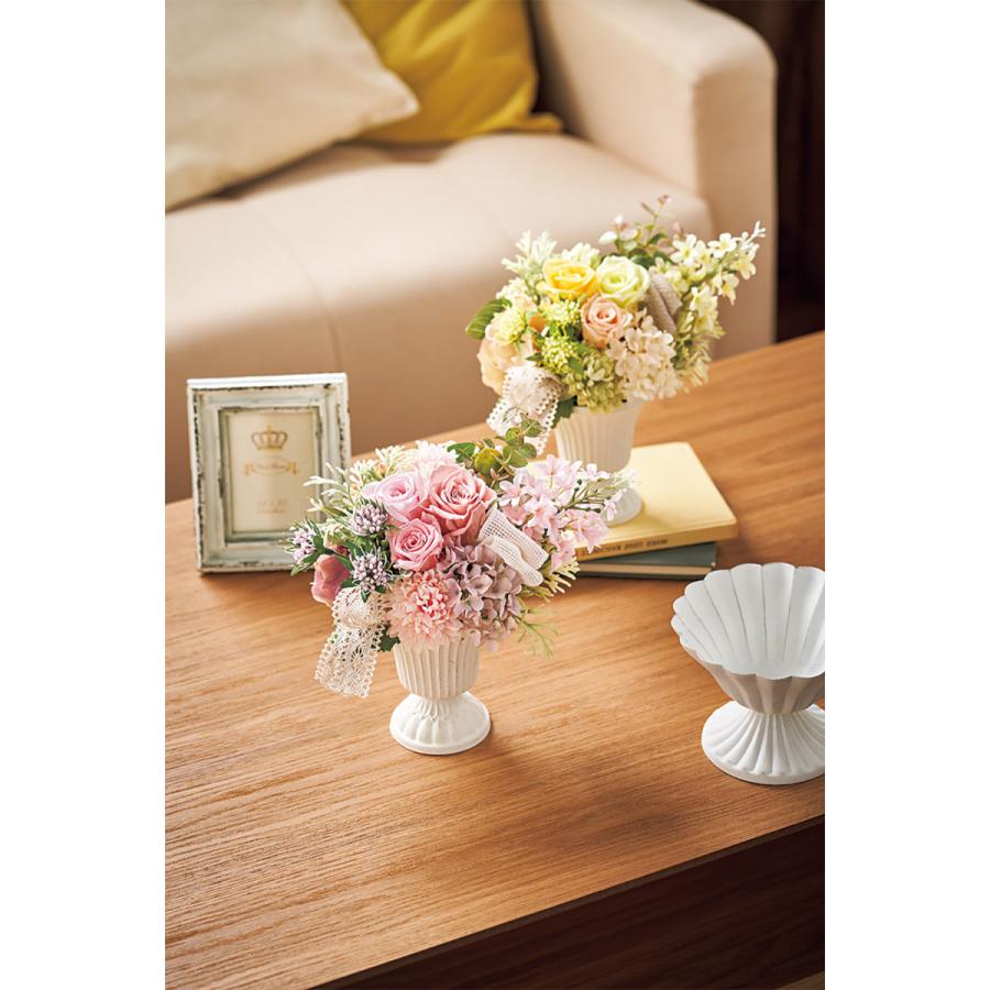 フラワーベース 花器 おしゃれ 人気 ホワイト 白 ブリキ 鉄製 花入れ