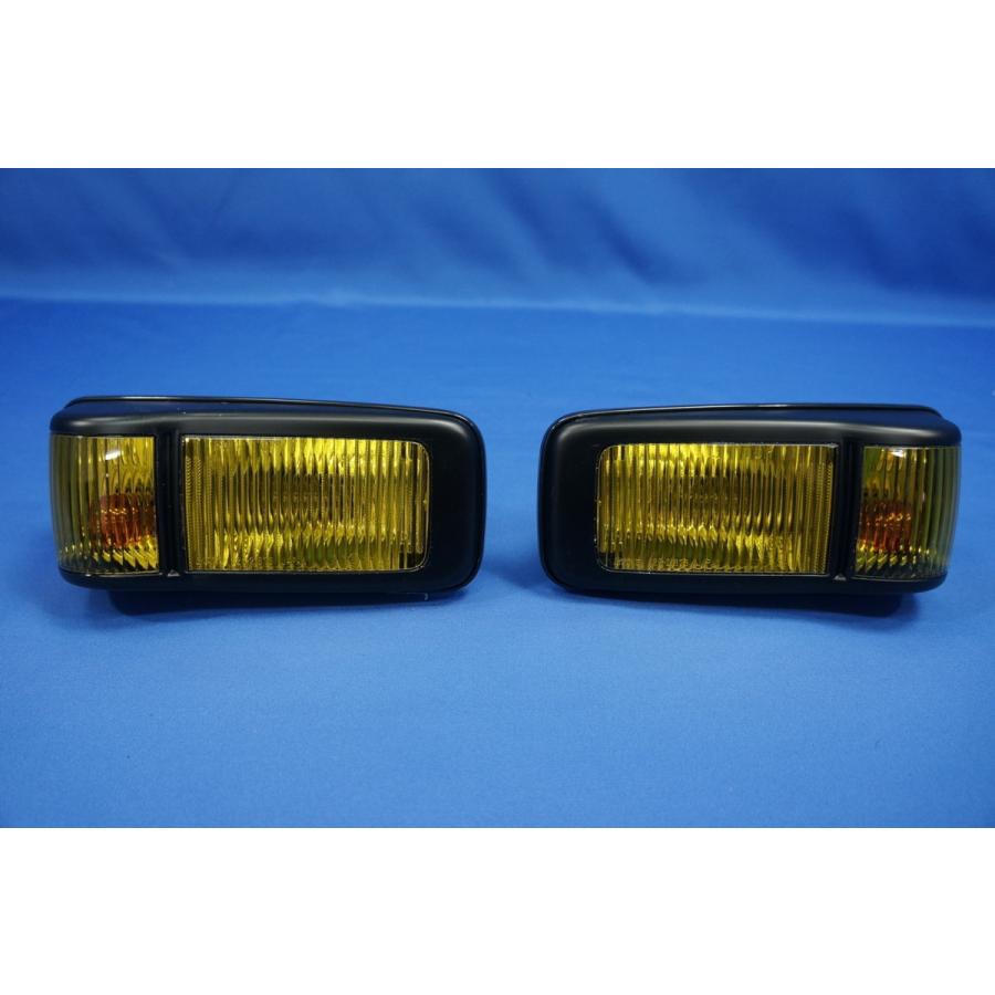 数量限定 07エルフ ハイキャブ用 ドアサイドマーカーランプ イエロー