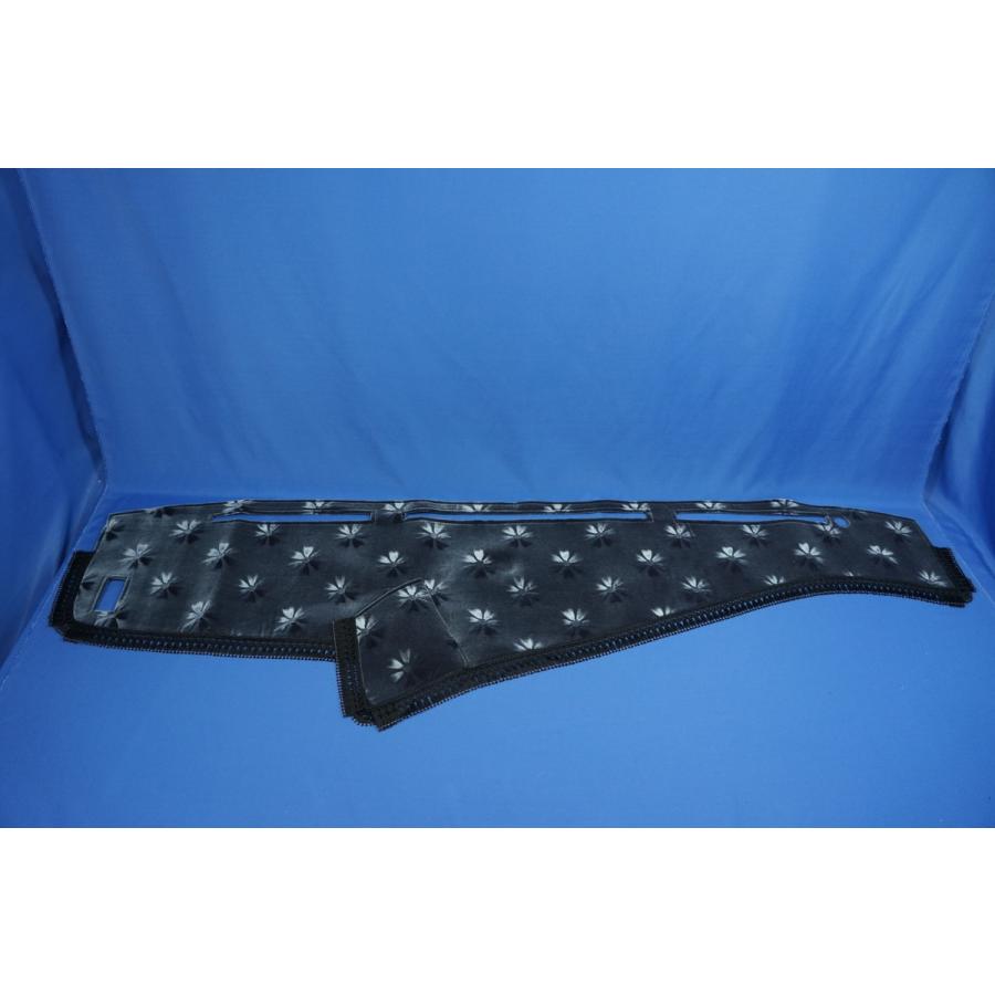 ファイブスターギガ用 モケットフラワー コスモス ダッシュマット