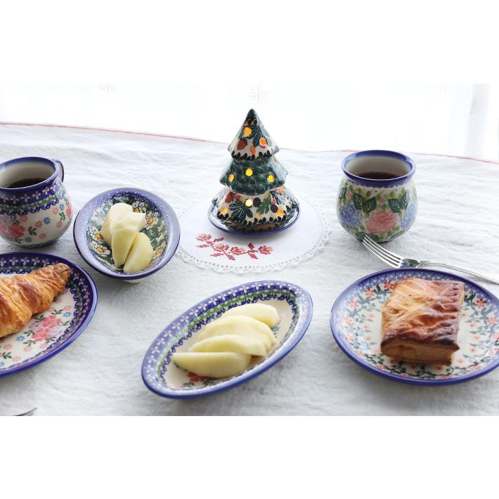クリスマスツリー(K562-DP109)【ポーリッシュポタリー[ポーランド食器