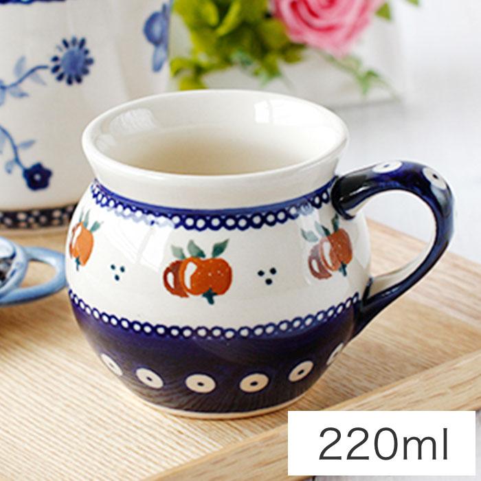 ポーリッシュマグ・小[Z912-479]【ポーリッシュポタリー[ポーランド