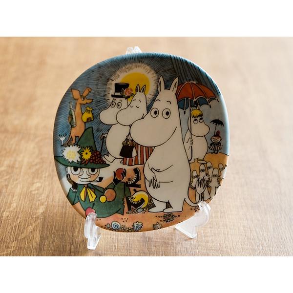 Arabia アラビア moomin ムーミン ミニウォールプレート ビンテージ