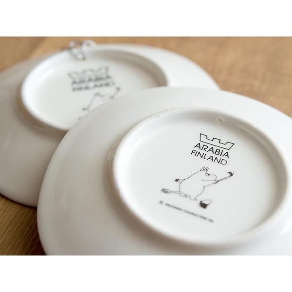 Arabia アラビア moomin ムーミン ミニウォールプレート ビンテージ