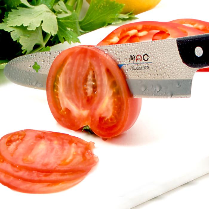 三徳包丁 刃渡り18.5cm 真久作 スーペリアシリーズ MAC 三徳 包丁