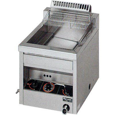 マルゼン　ガス調理器具 MGF-012TJ ステンレス製 マルゼン（MARUZEN） MGF-12TJ ガスフライヤー スタンダードシリーズ