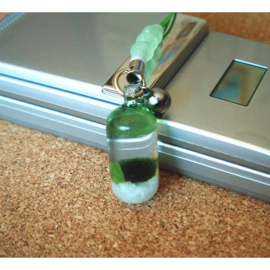 まりもカプセルストラップ ビーズストラップ 北海道 雑貨 お土産 人気