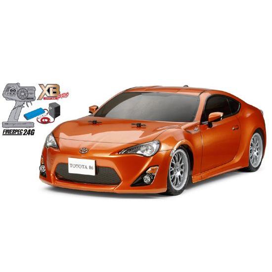 タミヤ XBフルセット トヨタ86 ドリフトスペック #57851 : ラジコン